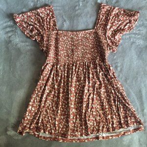 Flutter Sleeve Blouse